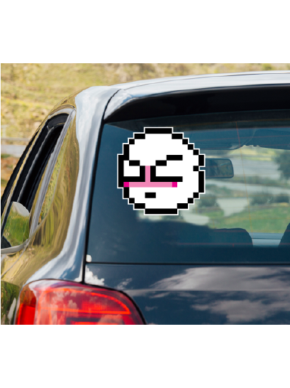 Super Mario Bros. BOO vinyl decal #8