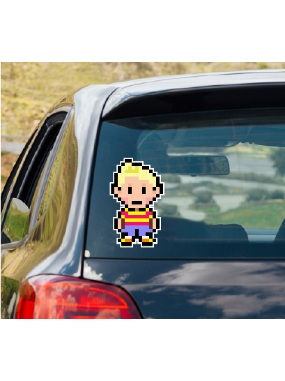 Earthbound LUCAS vinyl decal #1 Mother 3