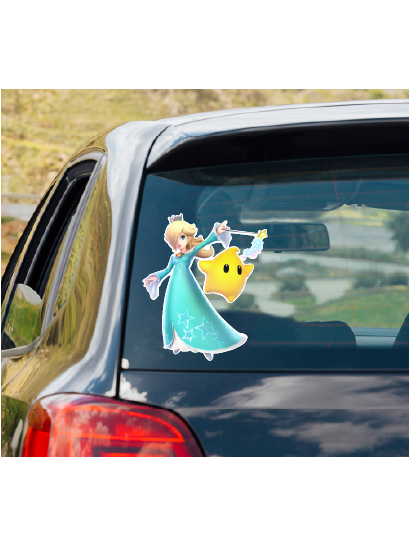 Super Mario Bros. PRINCESS ROSALINA vinyl decal #2