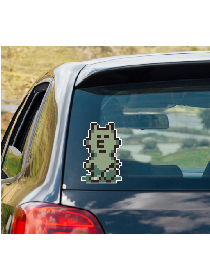 Earthbound MAGICANT MERCHANT vinyl decal #1
