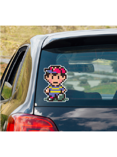 Earthbound NESS vinyl decal #1