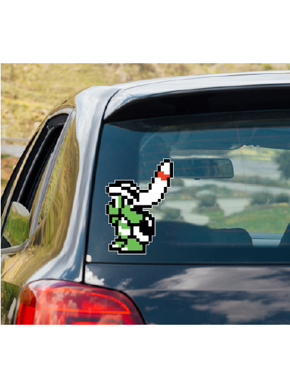 Super Mario Bros. BOOMERANG BROTHER vinyl decal #1