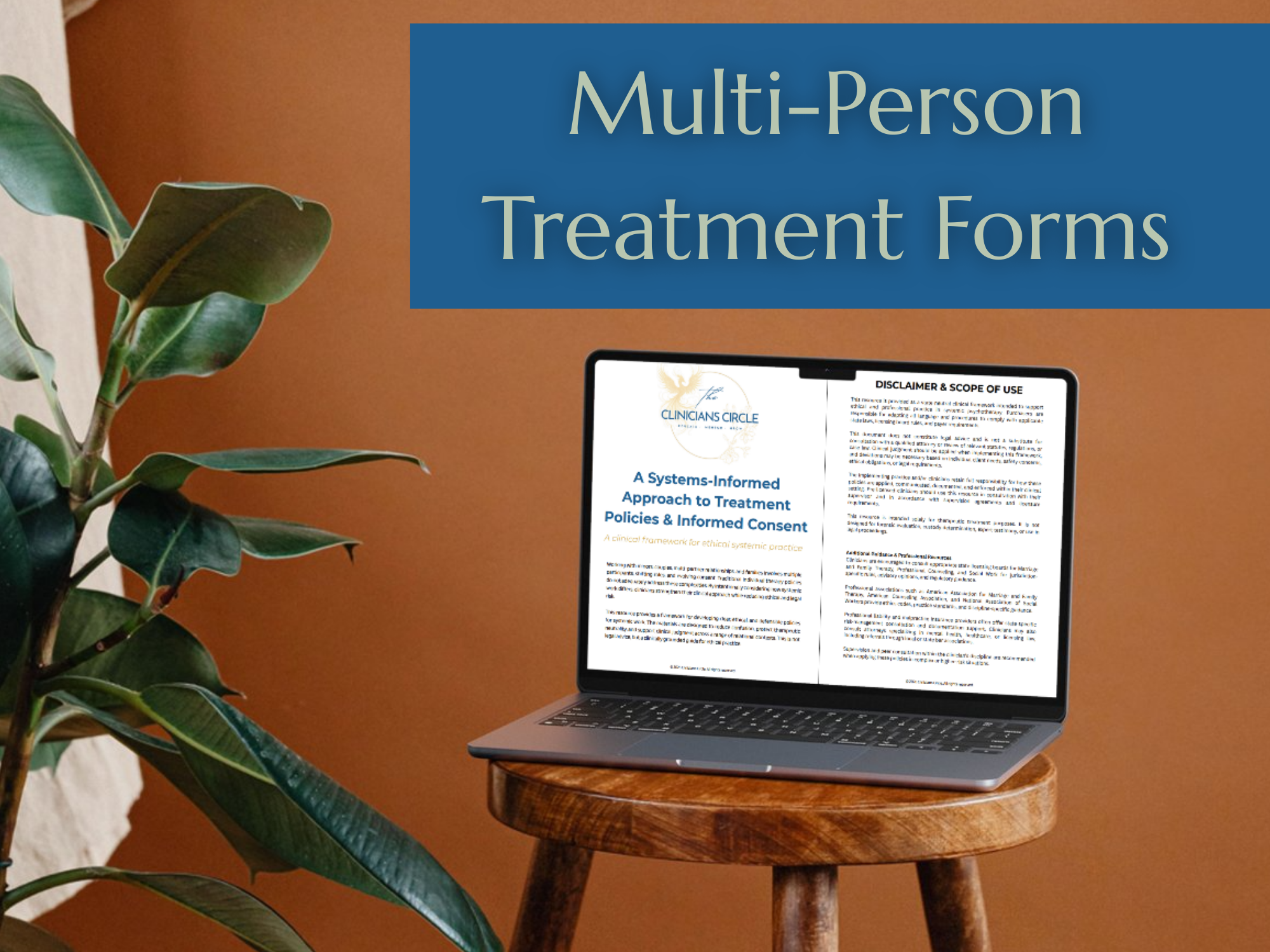 Treatment Policies & Informed Consent for Work With Multiple Participants