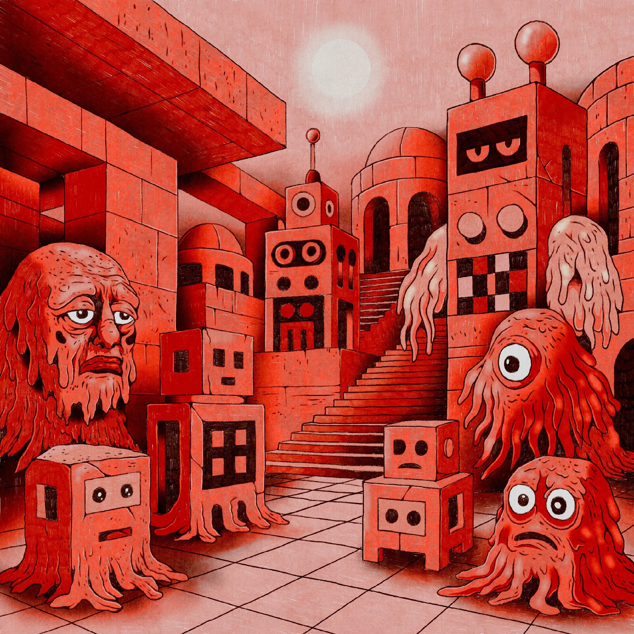 LEFT STANDING (1/1 - 222 $XTZ)