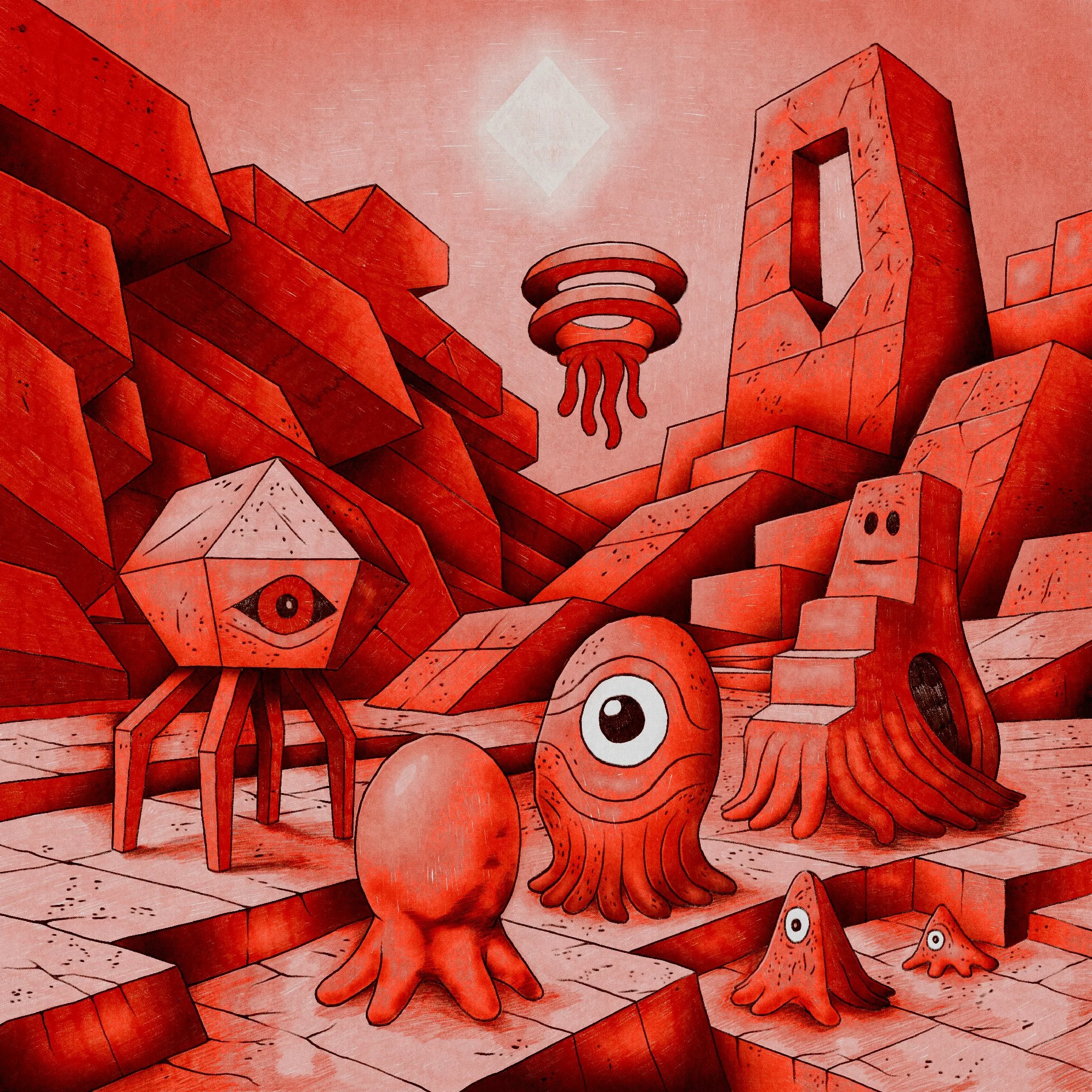 LEFT EXPOSED (1/1 - 222 $XTZ)