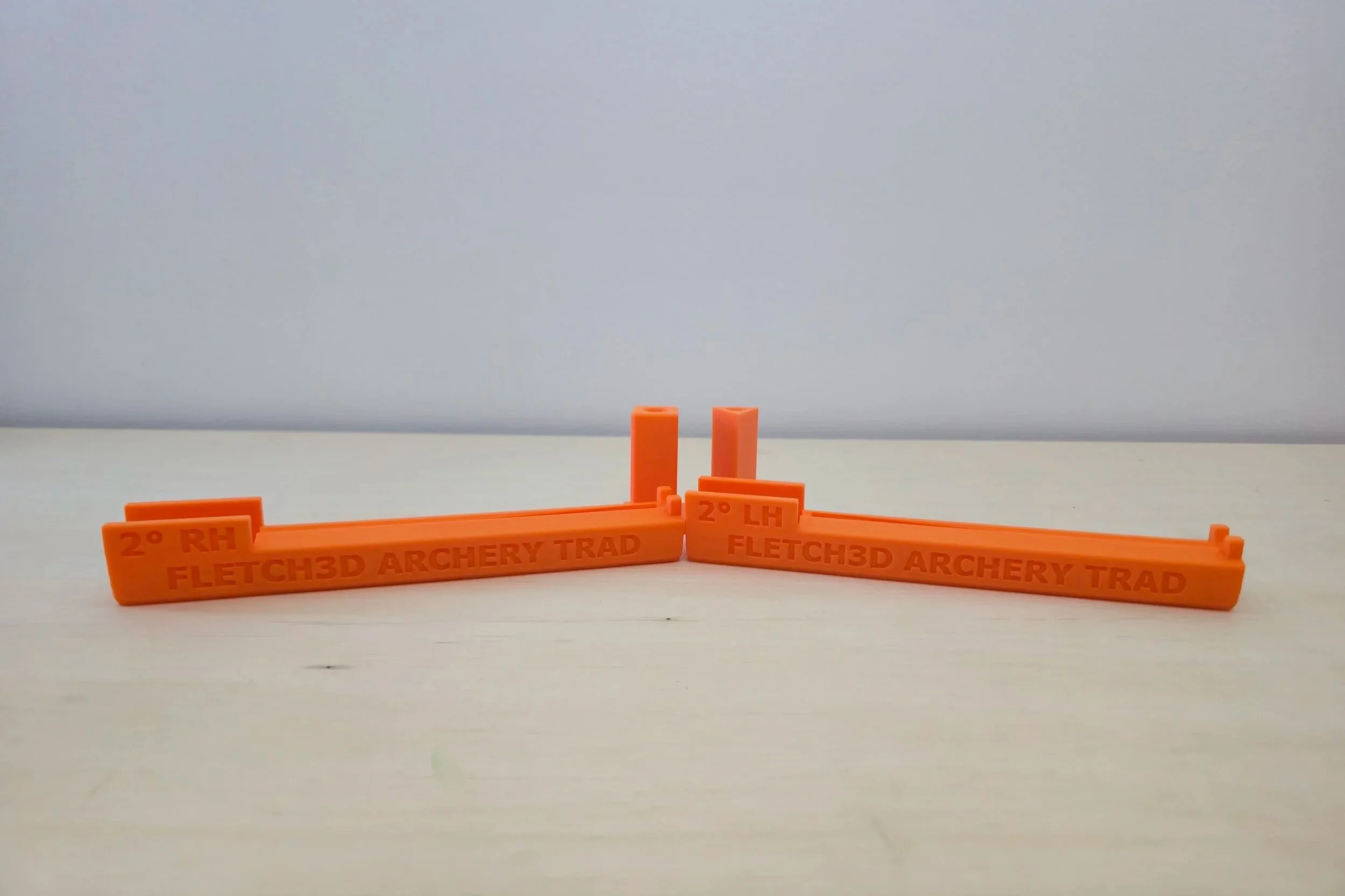 Traditional Pocket Fletching Jig 2° Helical