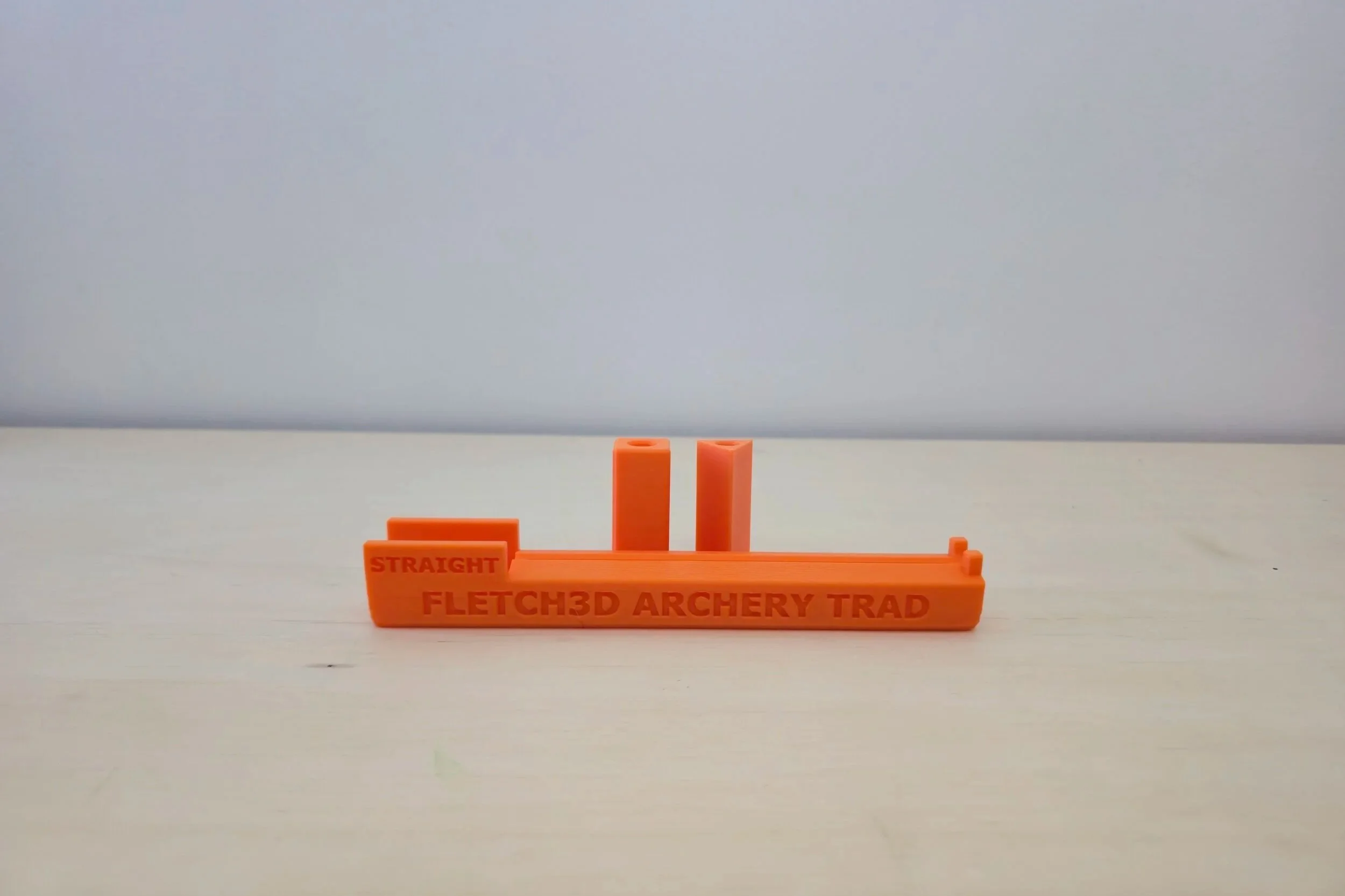 Traditional Pocket Fletching Jig Straight