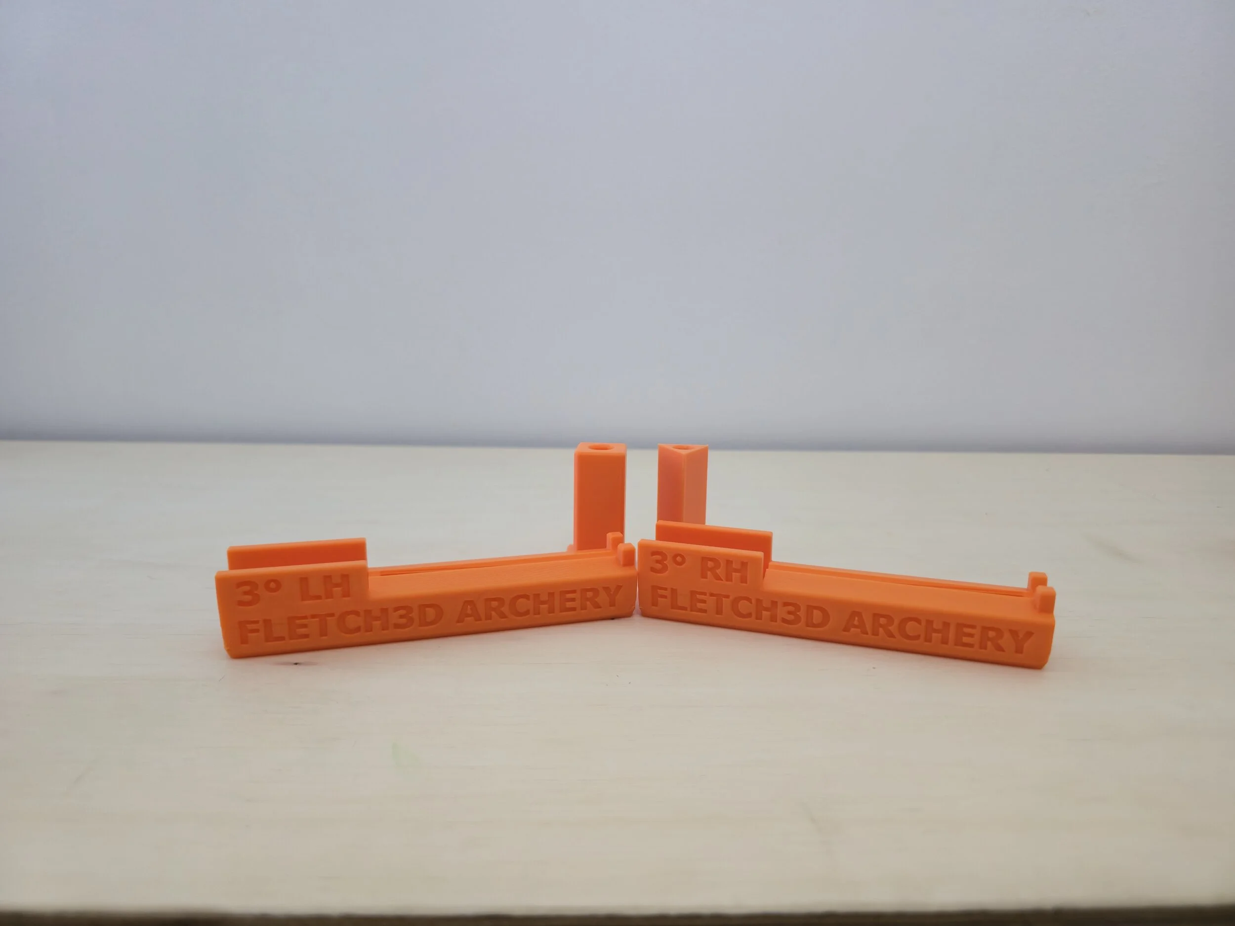 Pocket Fletching Jig 3° Helical