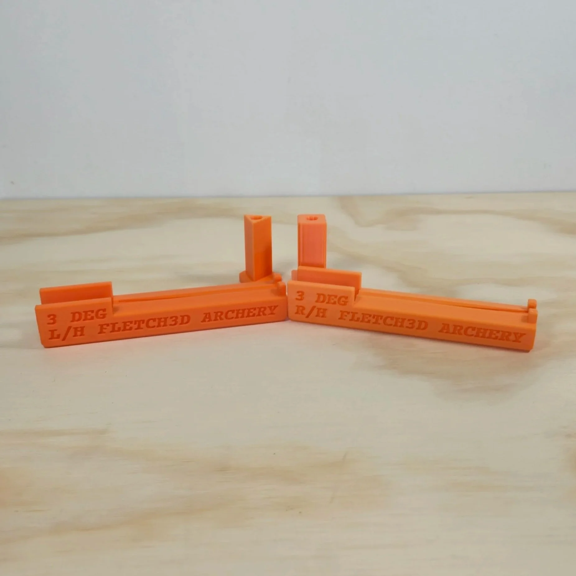 Traditional Pocket Fletching Jig 3° Helical