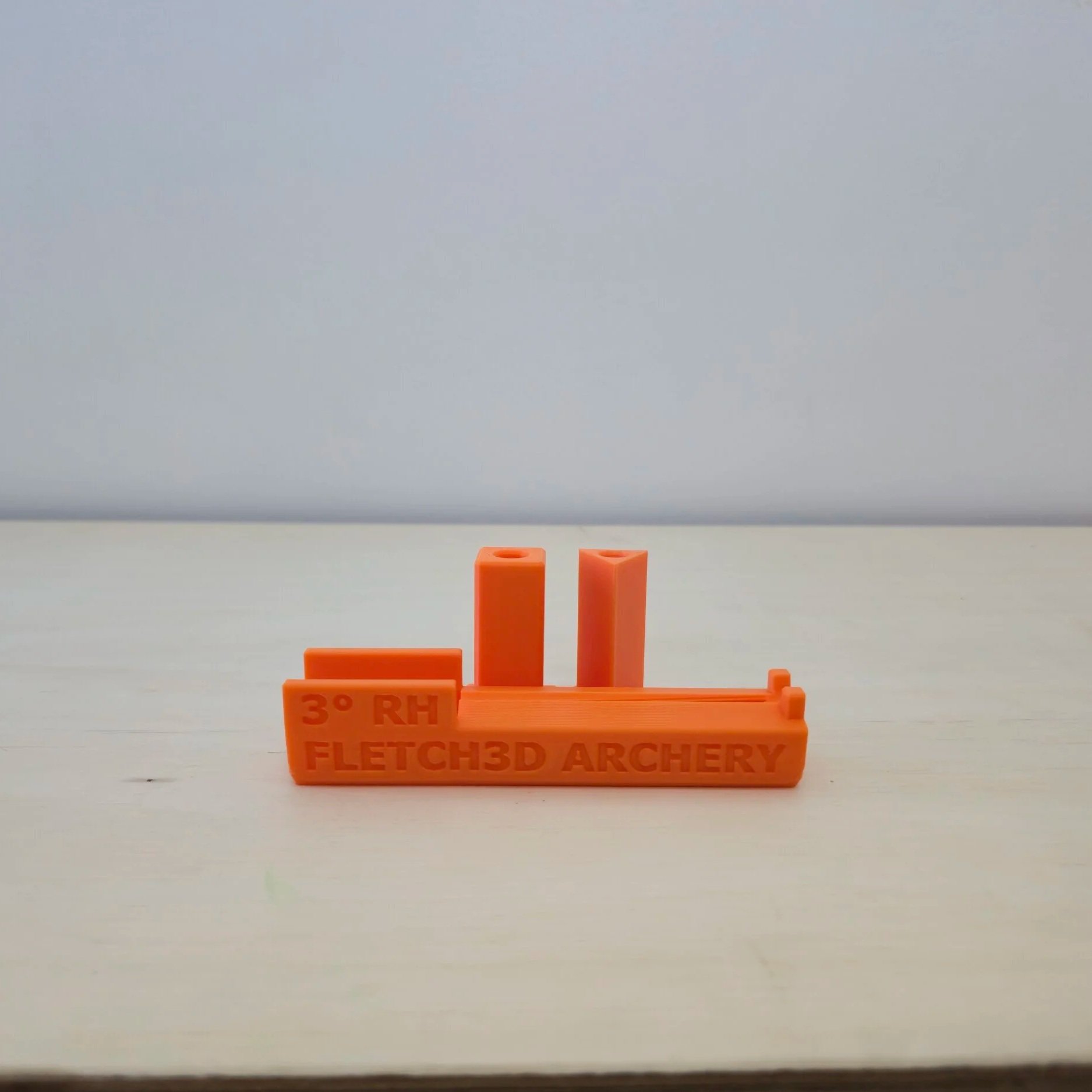 Pocket Fletching Jig 3° Helical