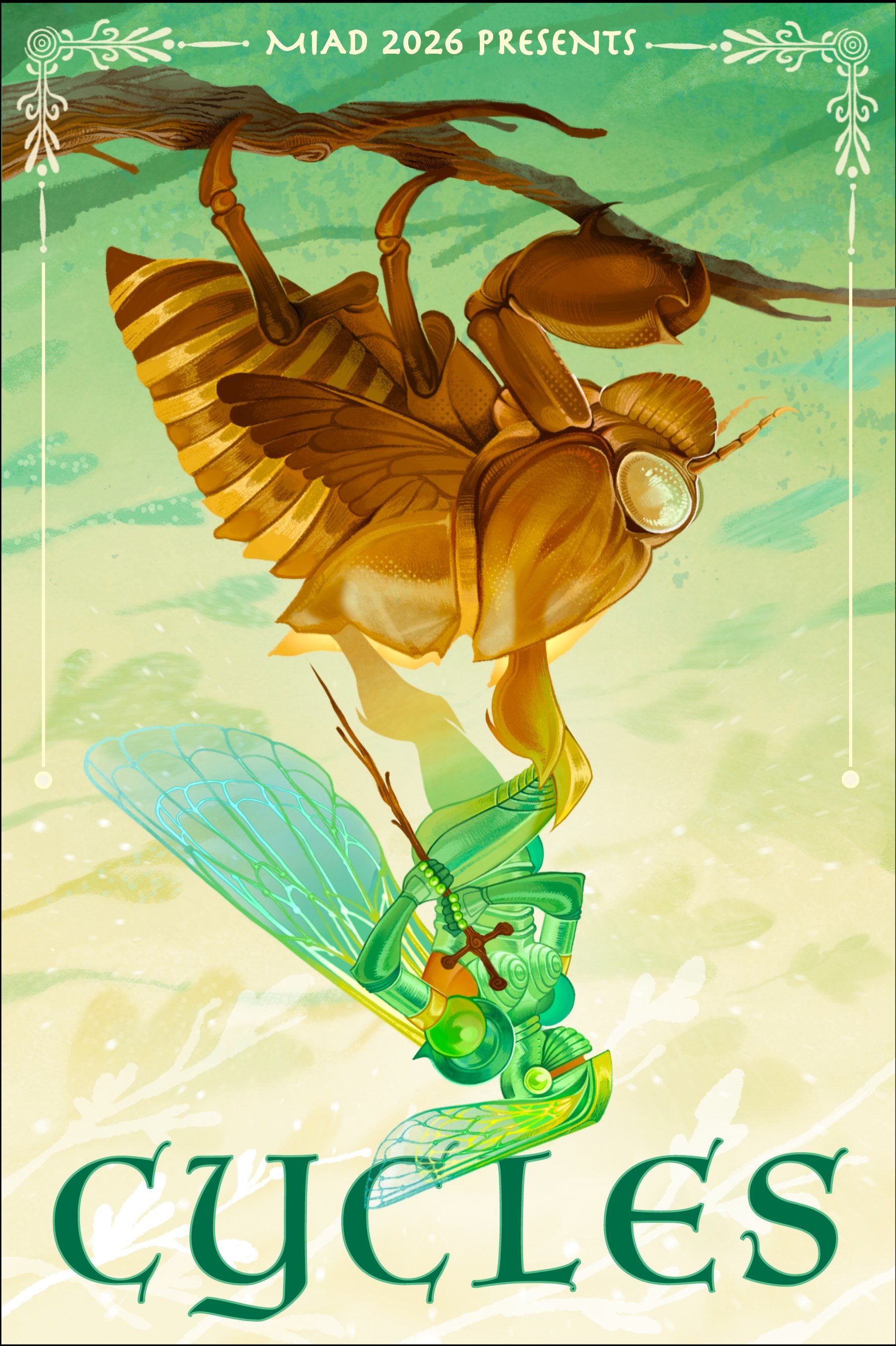 Illustrated Fantasy Cover