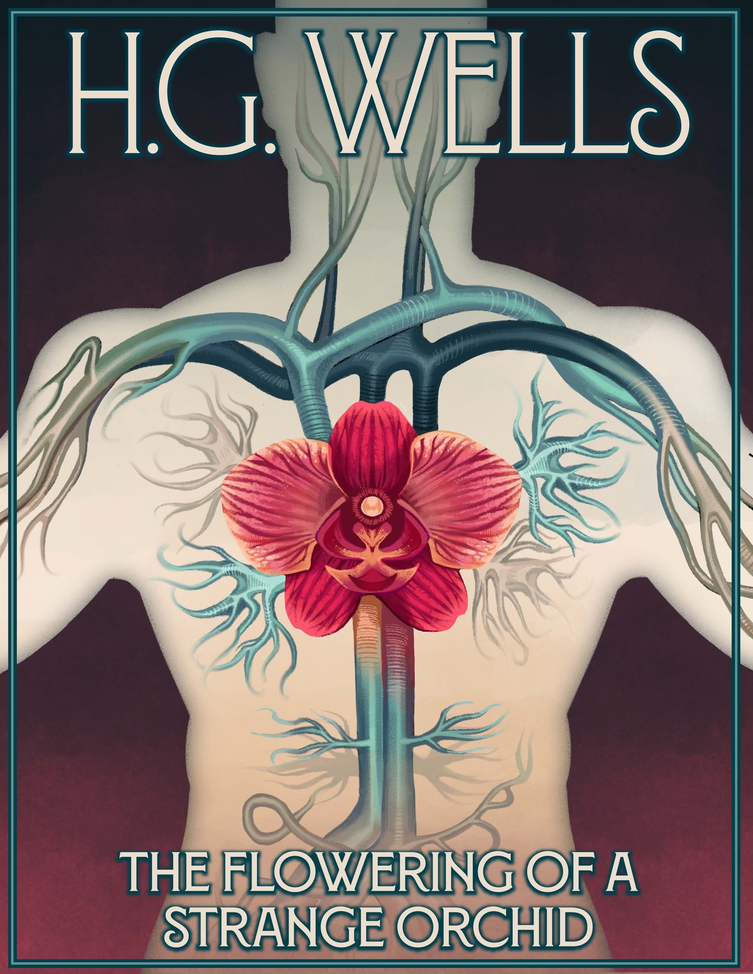 H.G. Wells Cover Design