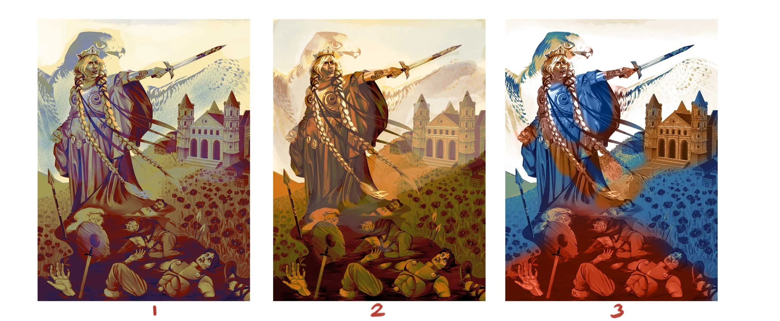 Kriemhild Color Tests