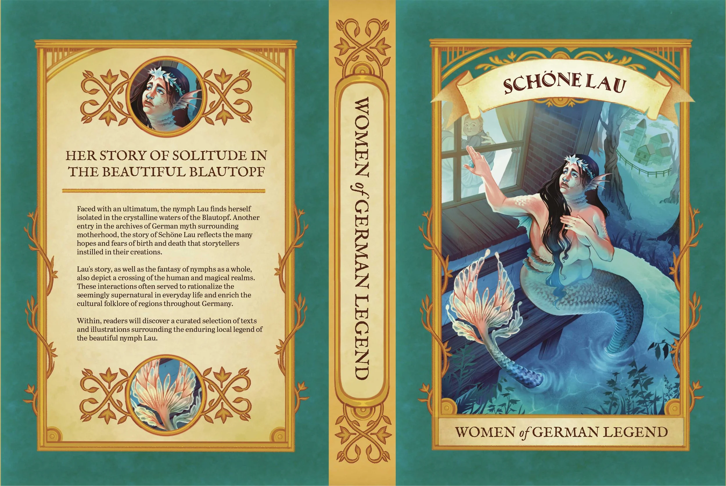  Schöne Lau Book Jacket