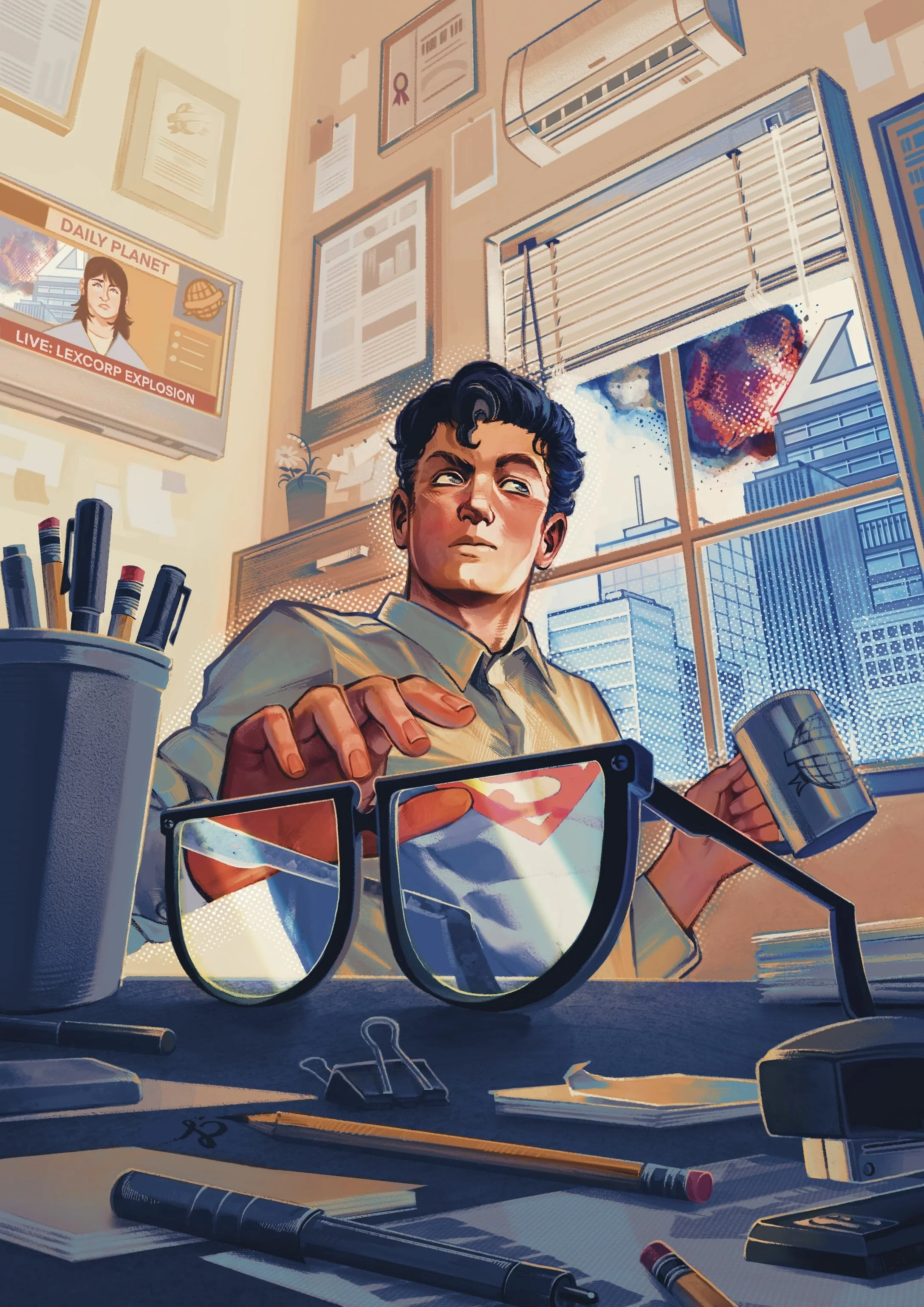 Superman Mock Cover