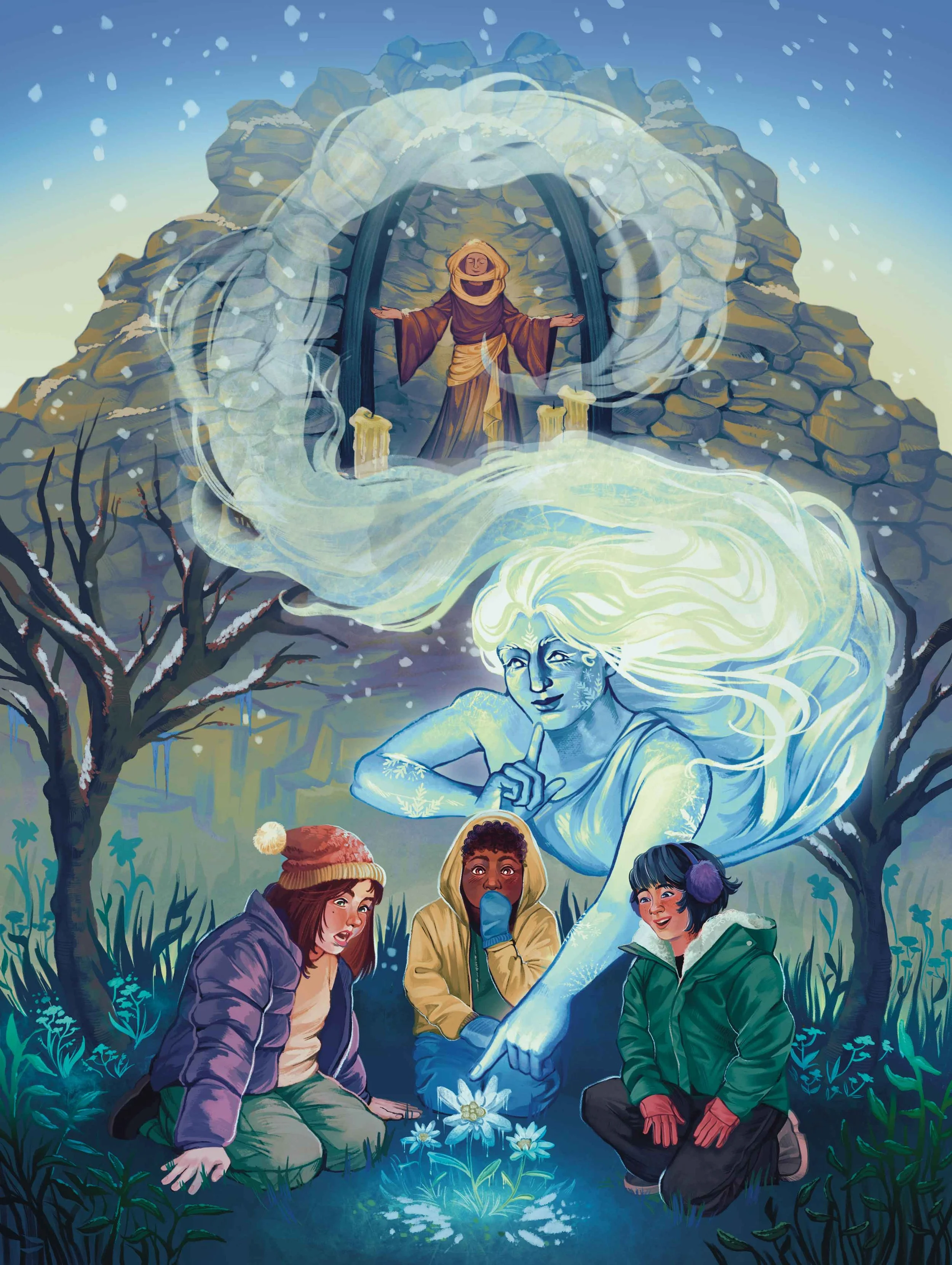 Kalte Sophie Final Art