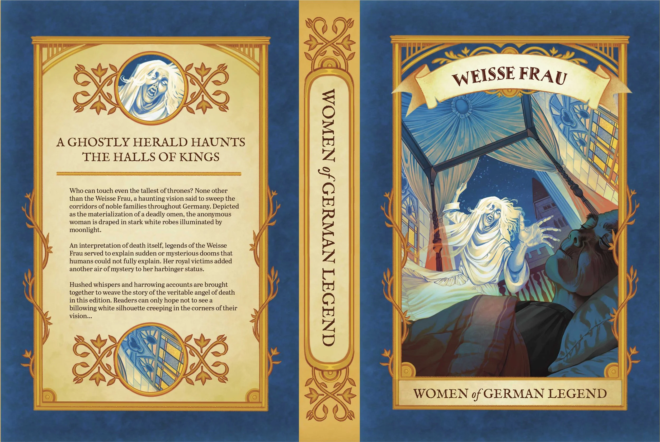  Weisse Frau Book Jacket
