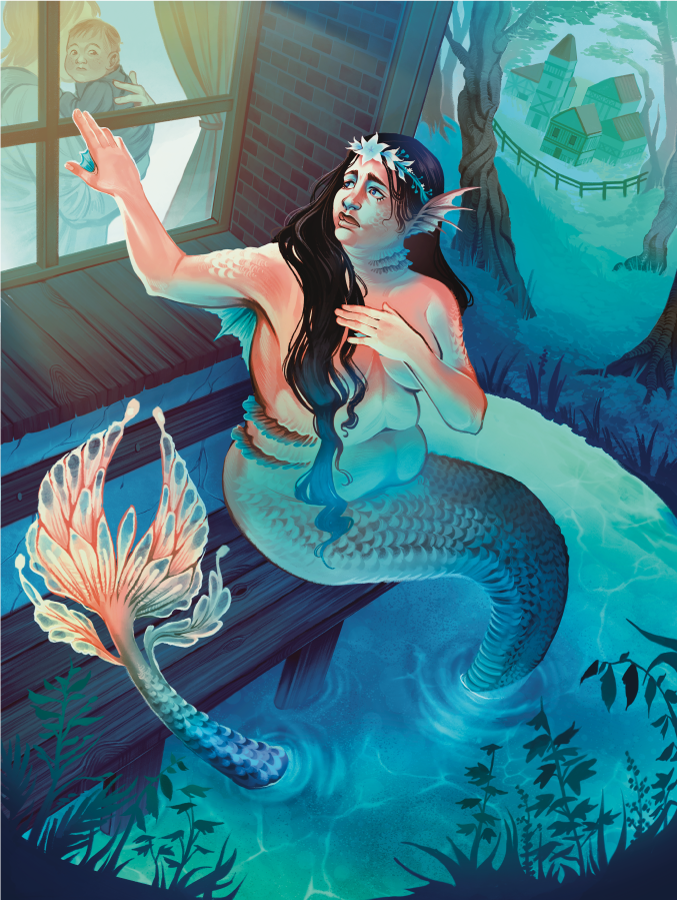 Schöne Lau Cover Illustration