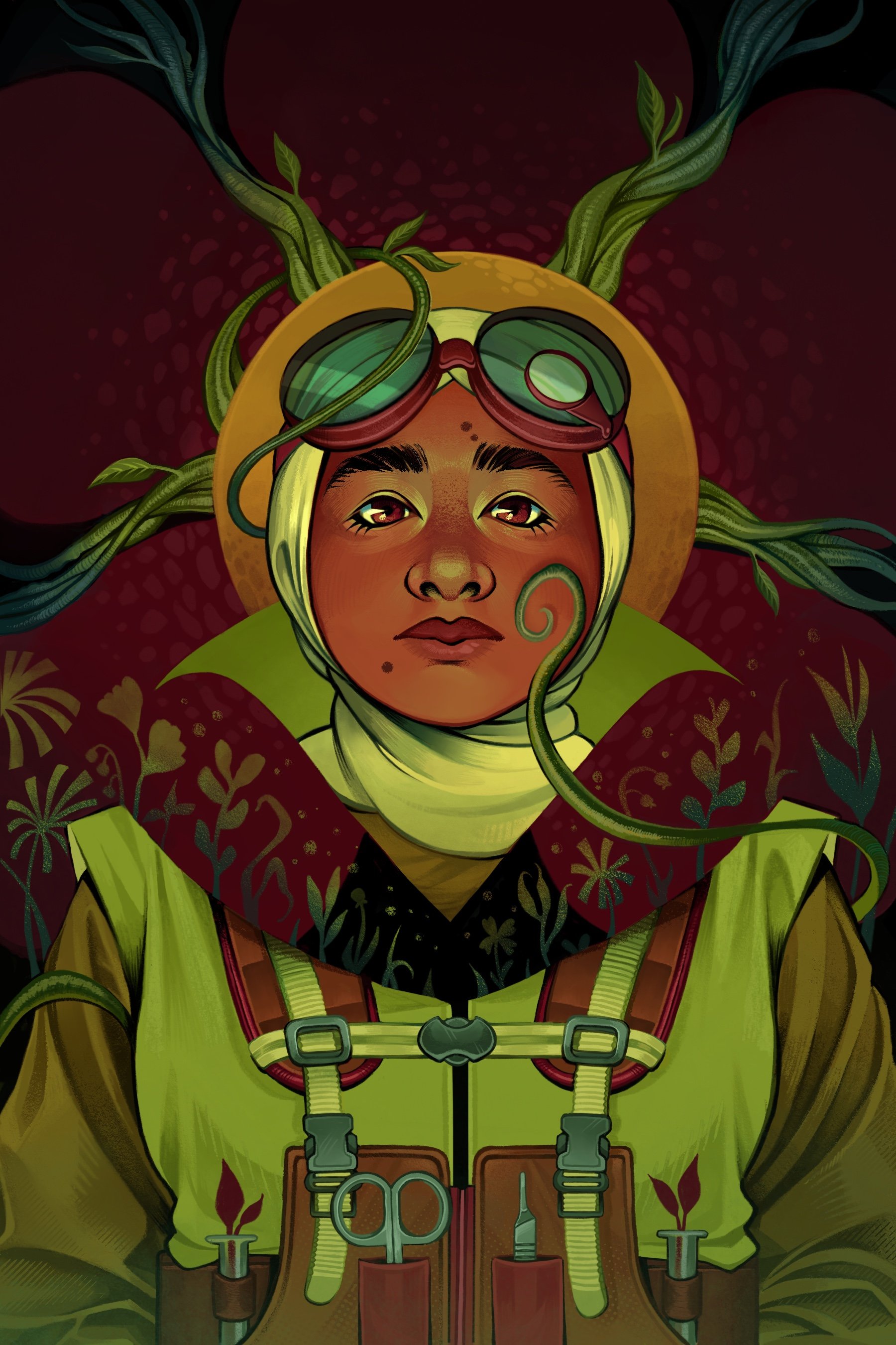 Young Adult Sci-Fi Mock Cover