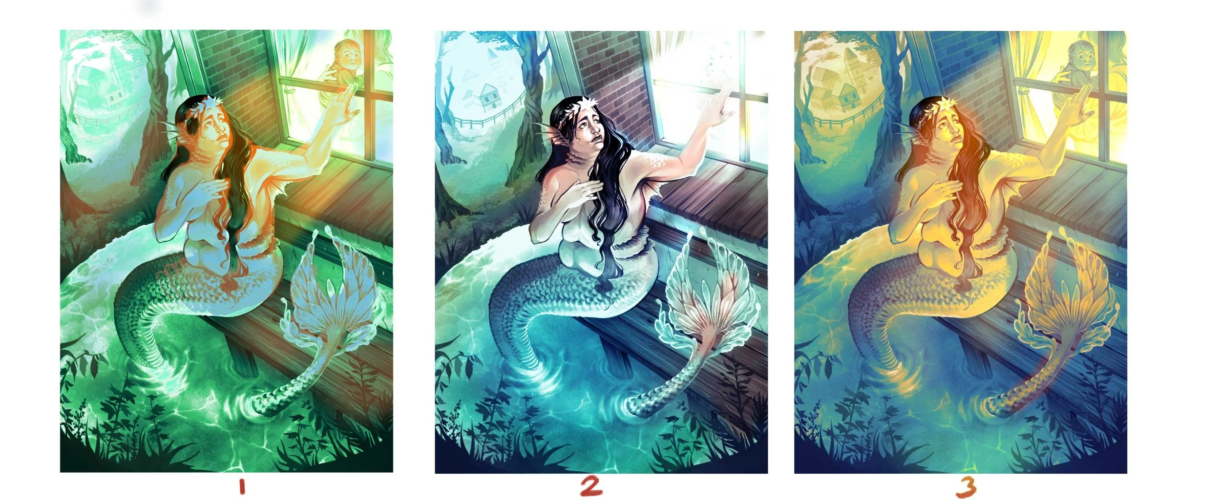 Schöne Lau Color Tests