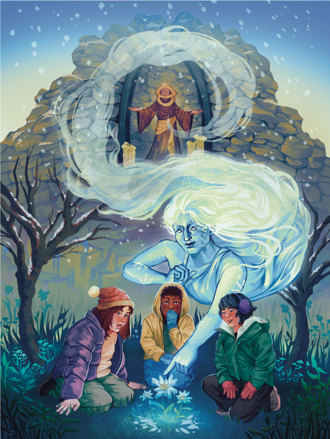 Kalte Sophie Cover Illustration