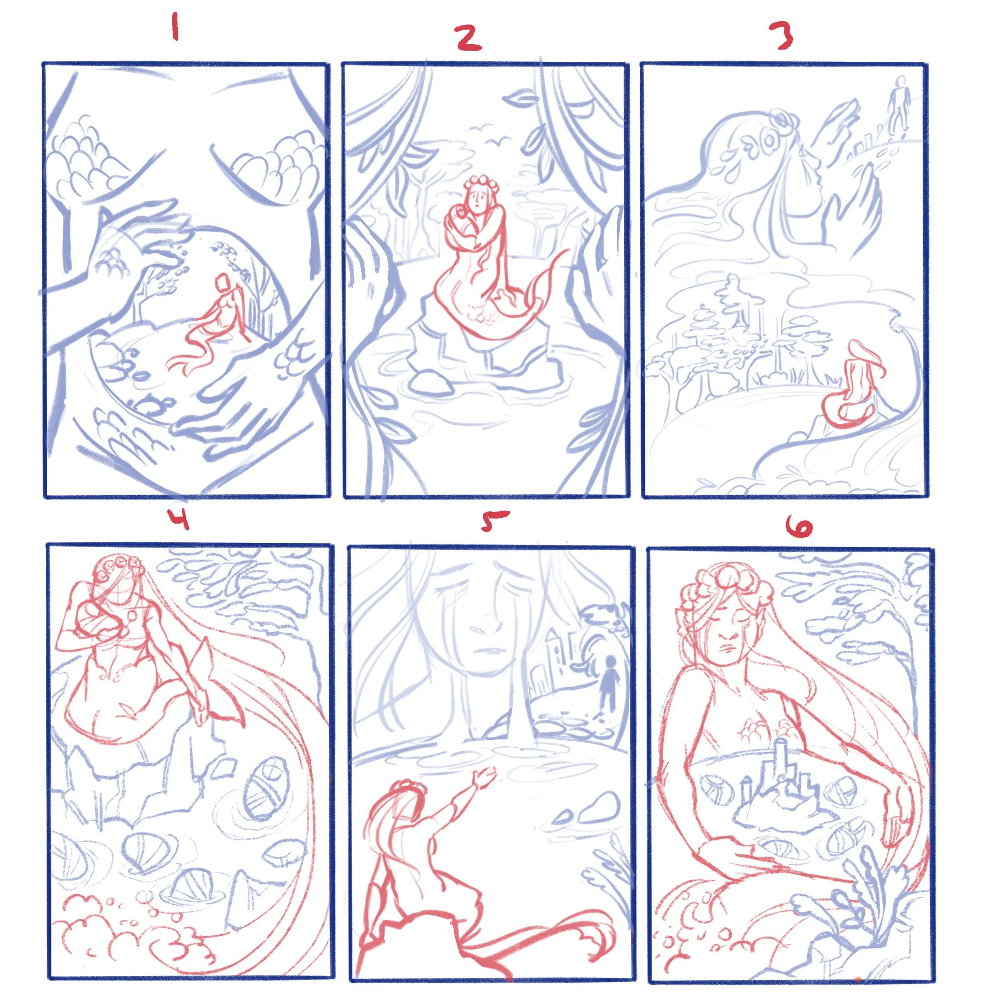 Schöne Lau Concept Sketches