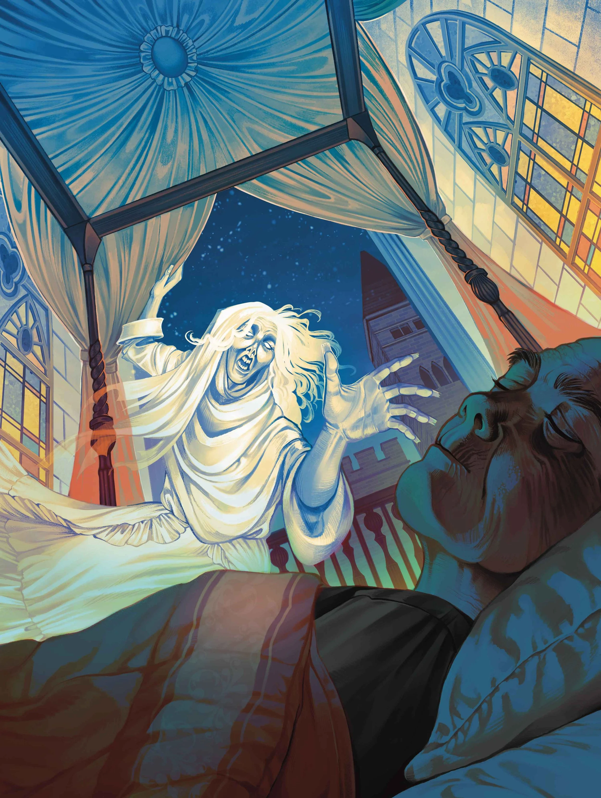 Weisse Frau Final Art