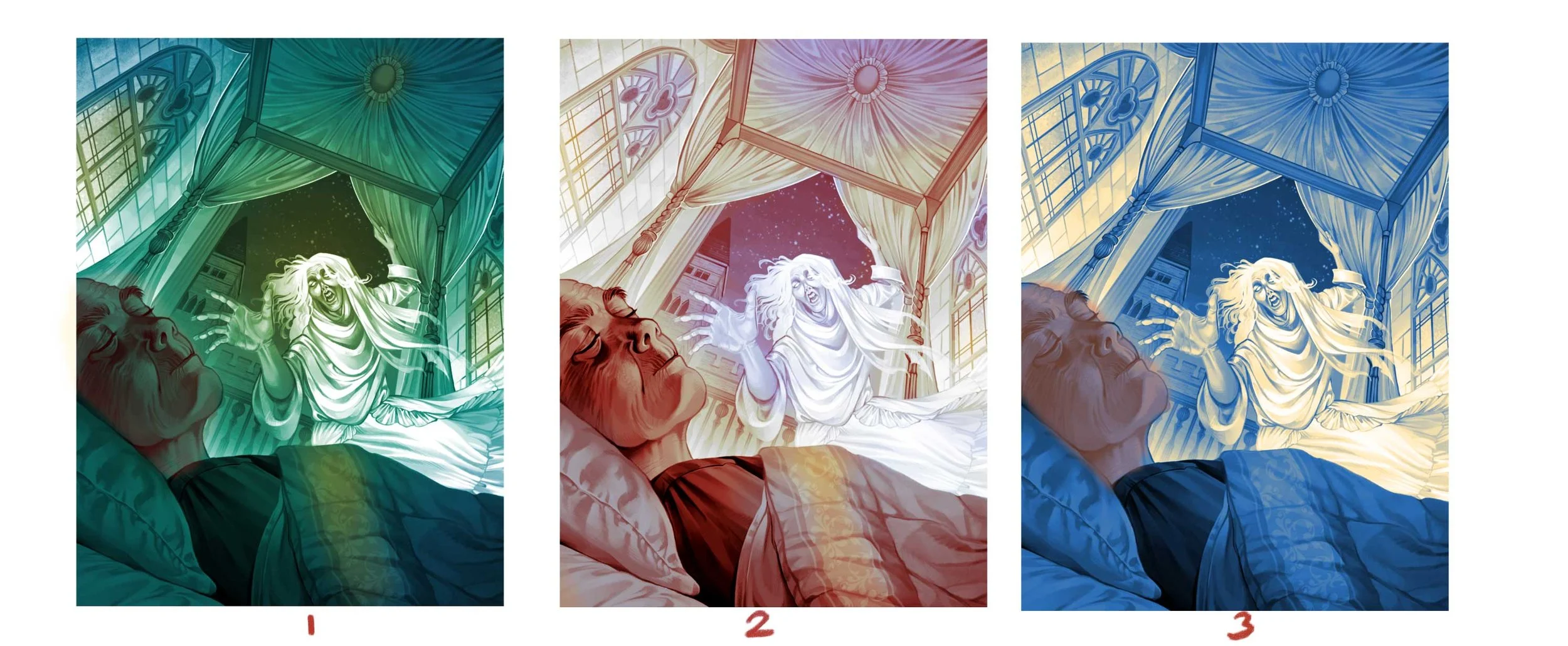 Weisse Frau Color Tests