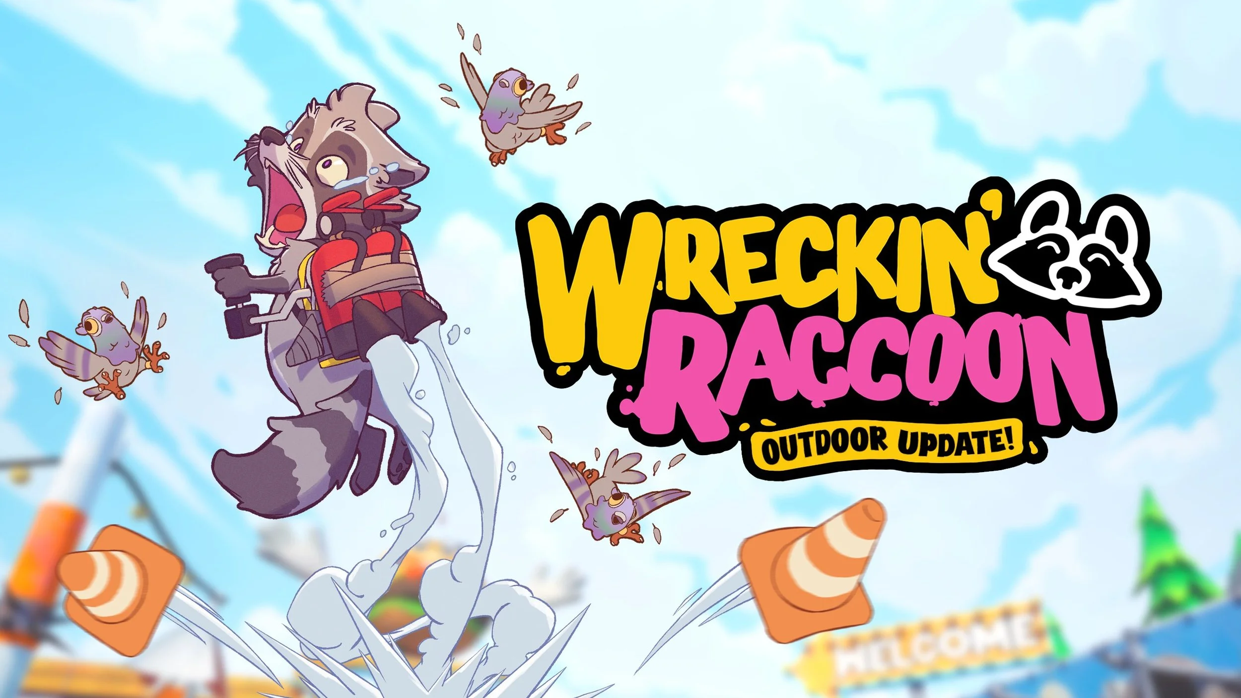 RACCOONS TO THE MOON