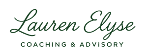 Lauren Elyse Coaching &amp; Advisory