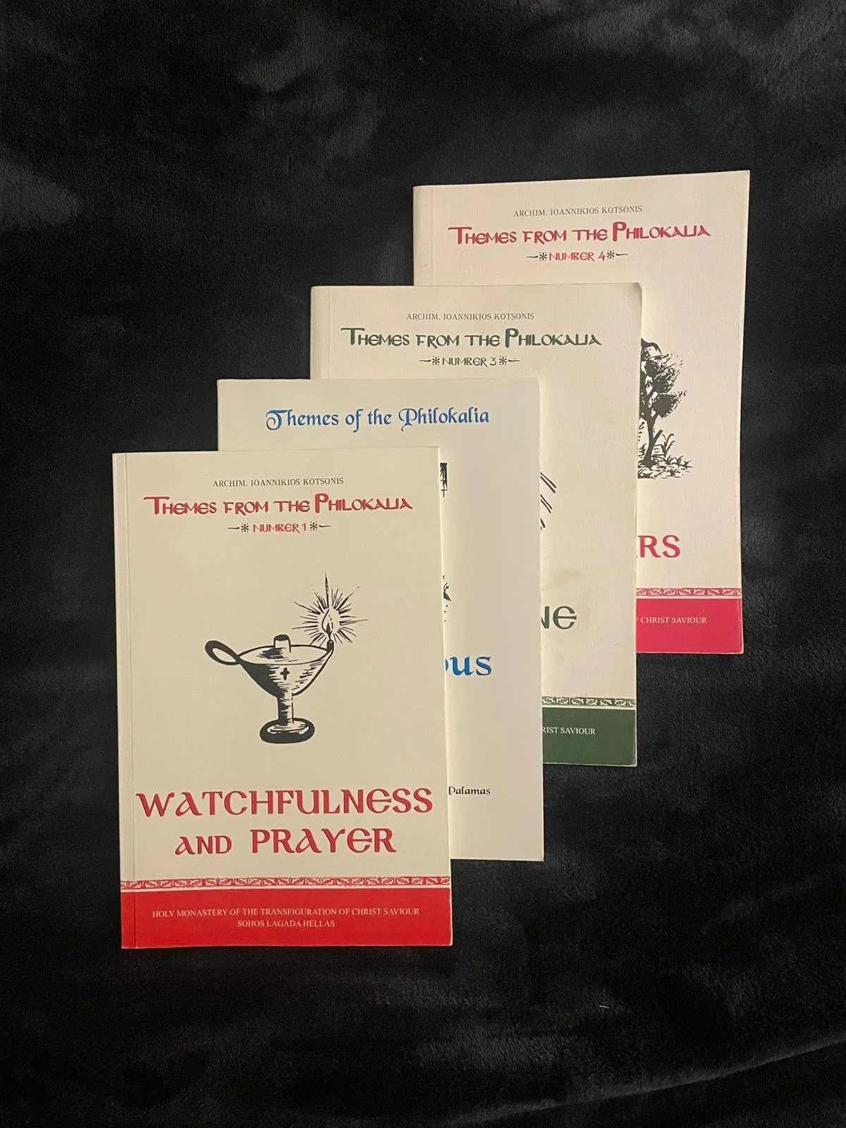 Themes from the Philokalia - Elder Ioannikios Kotsonis