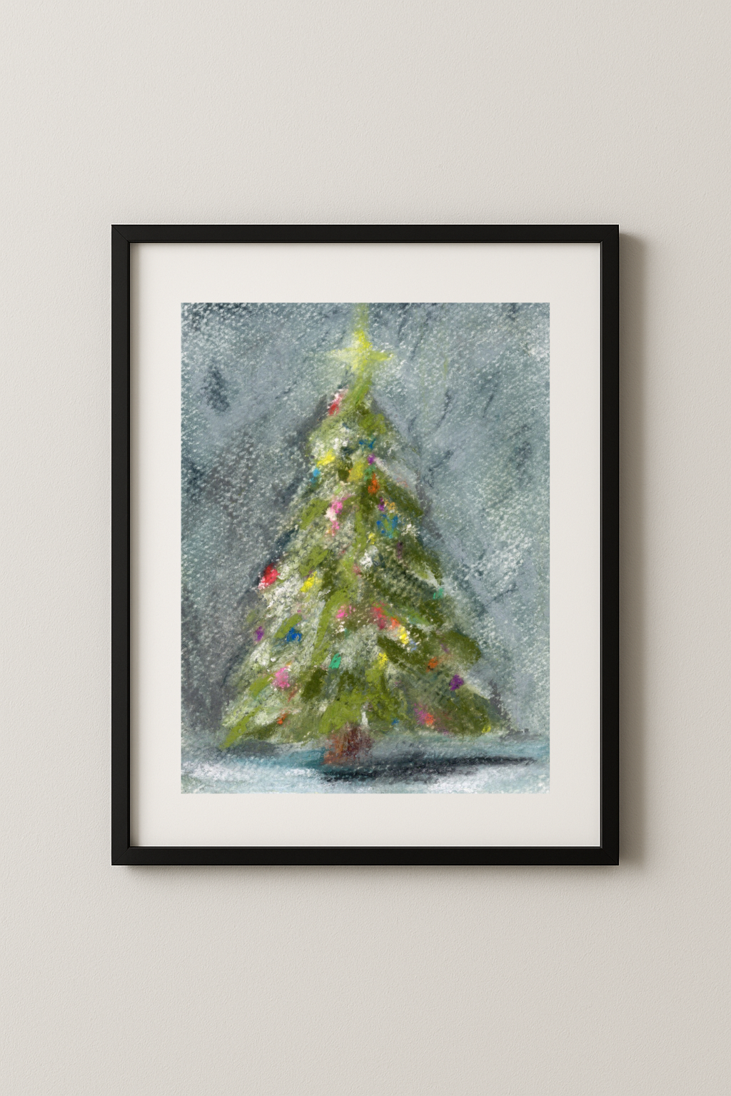 Oh Christmas Tree Print