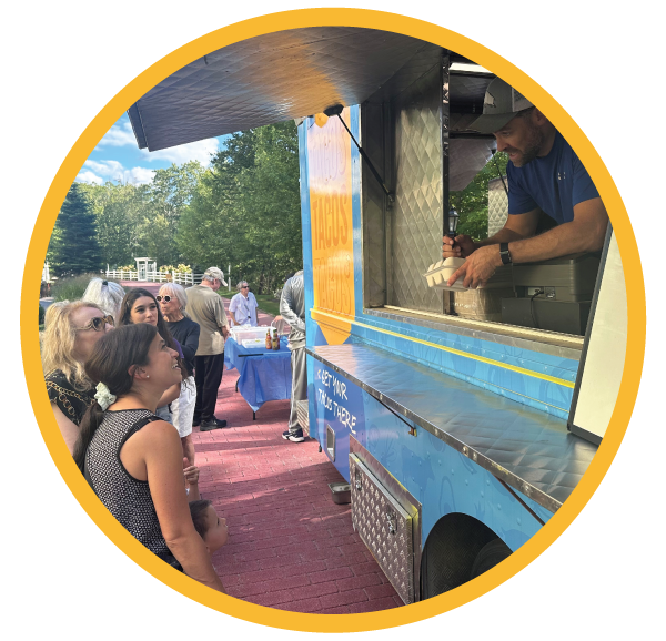 Customers love the bold, fresh taste of the tacos from Boston Street Tacos and leave with a smile on their face.