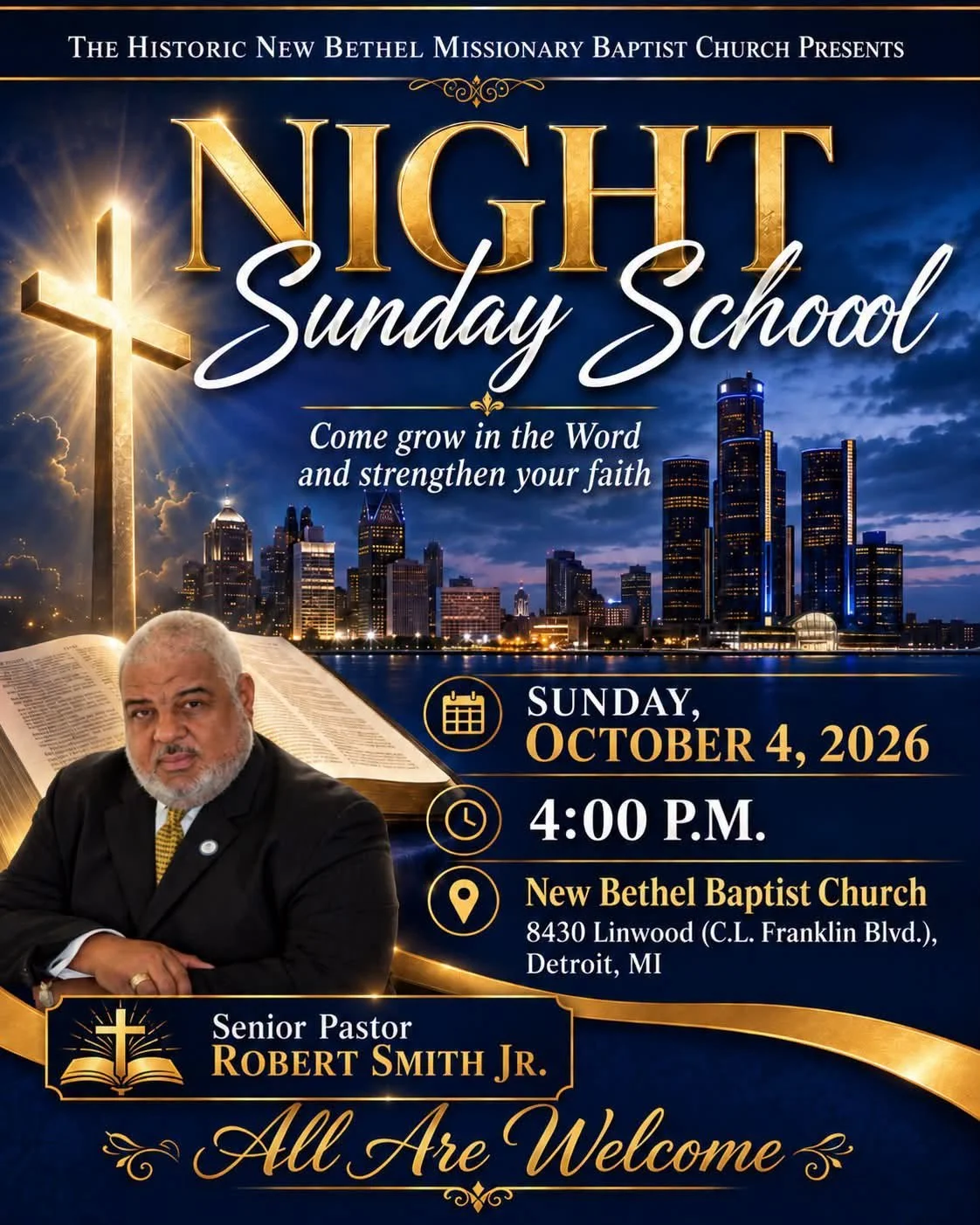 Night Sunday School