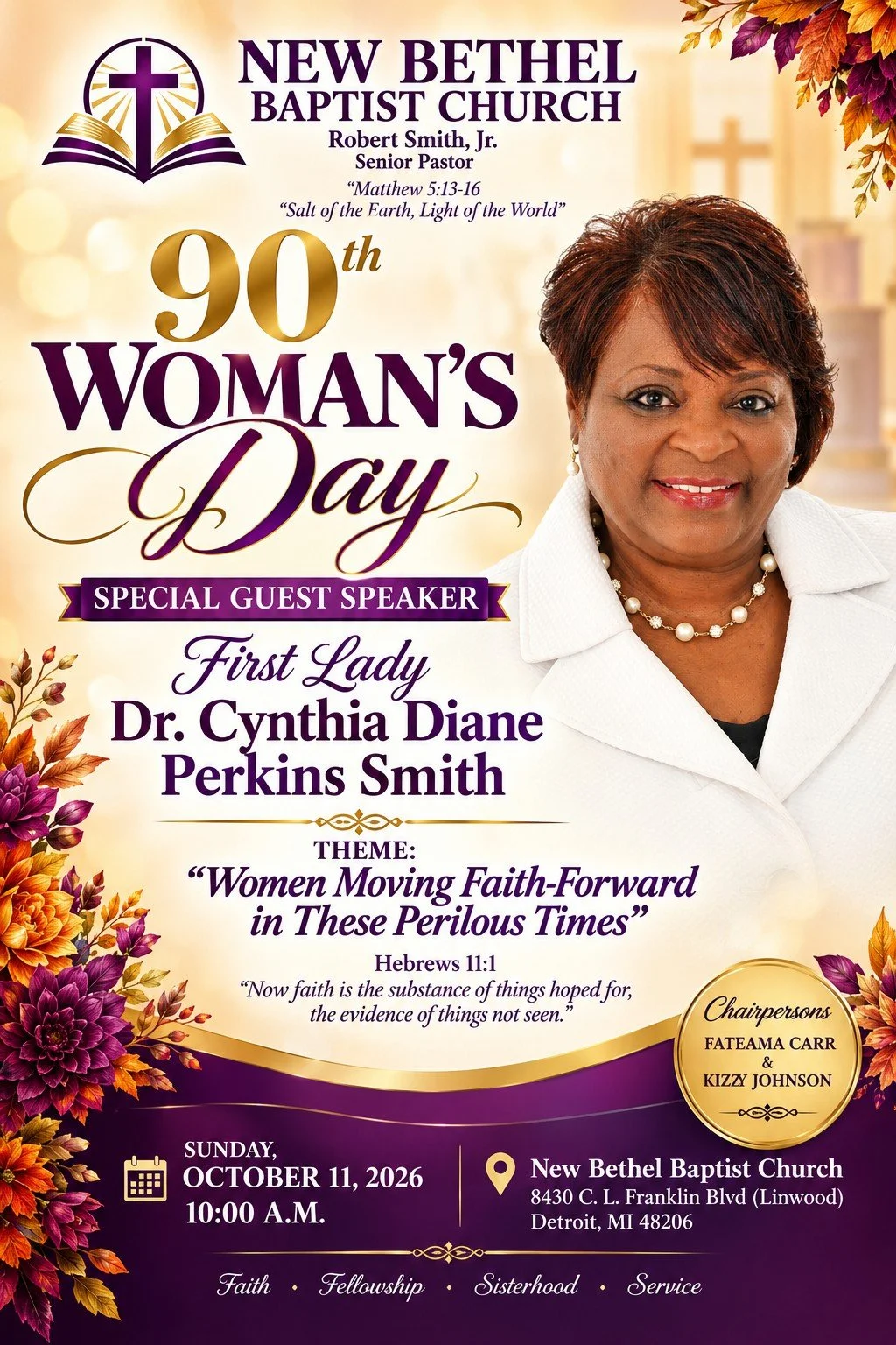 90th Woman's Day Service 
