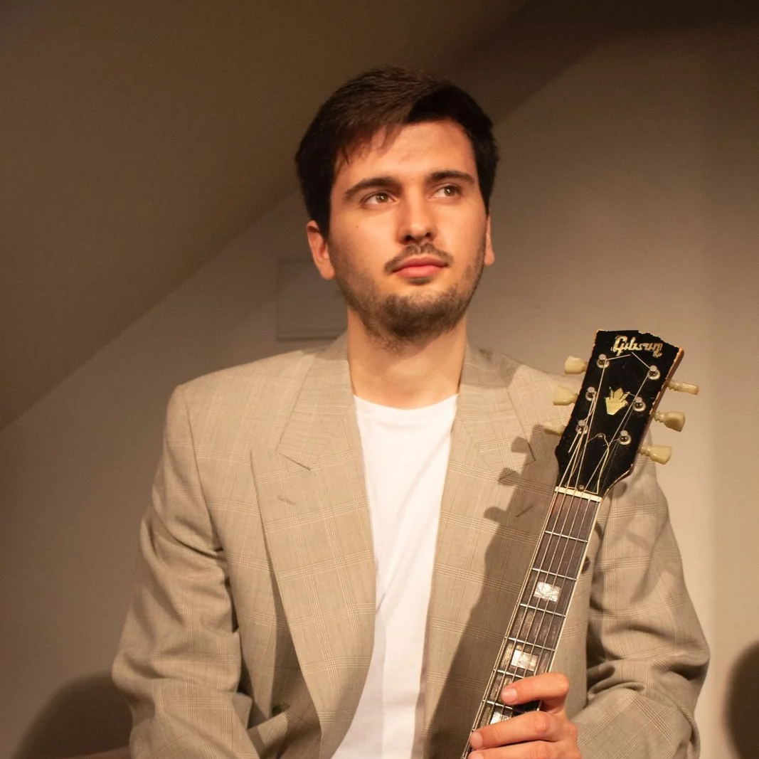 Javier Madrazo, Jazz Guitarist, AYA Artist