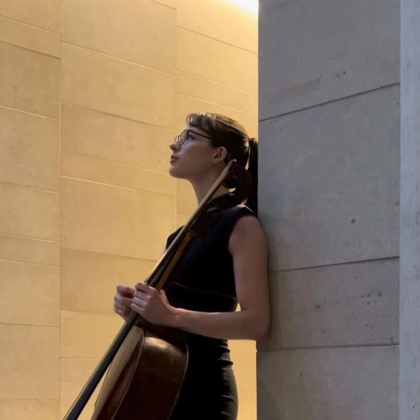 Isabelle Nichols, Cellist, AYA Artist