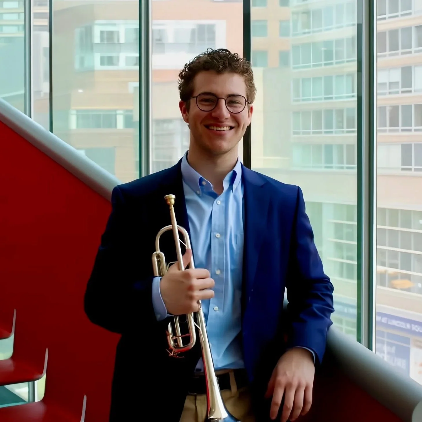 Evan Schreiber, Trumpeter, AYA Artist