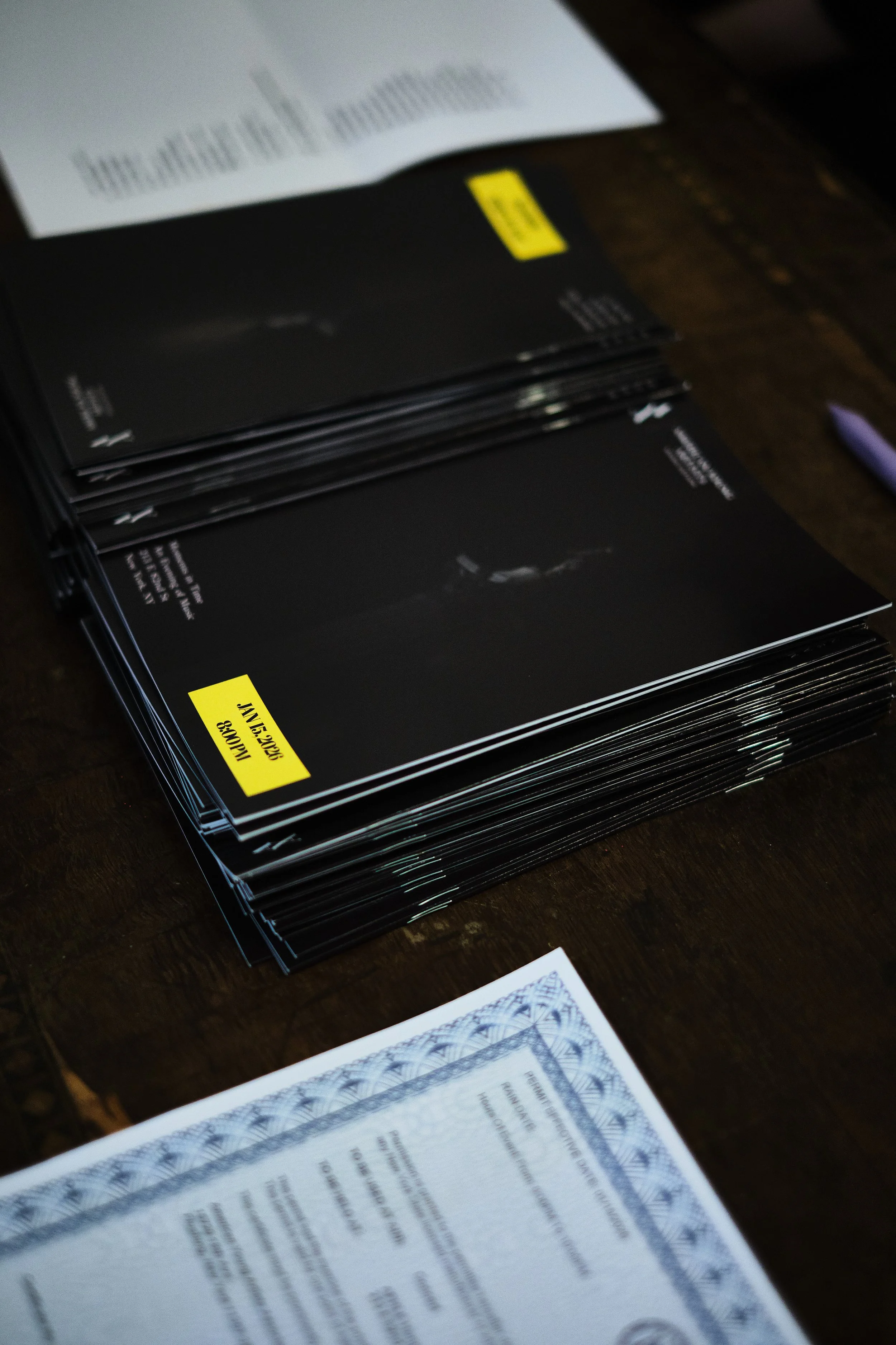 AYA presents Moments in Time