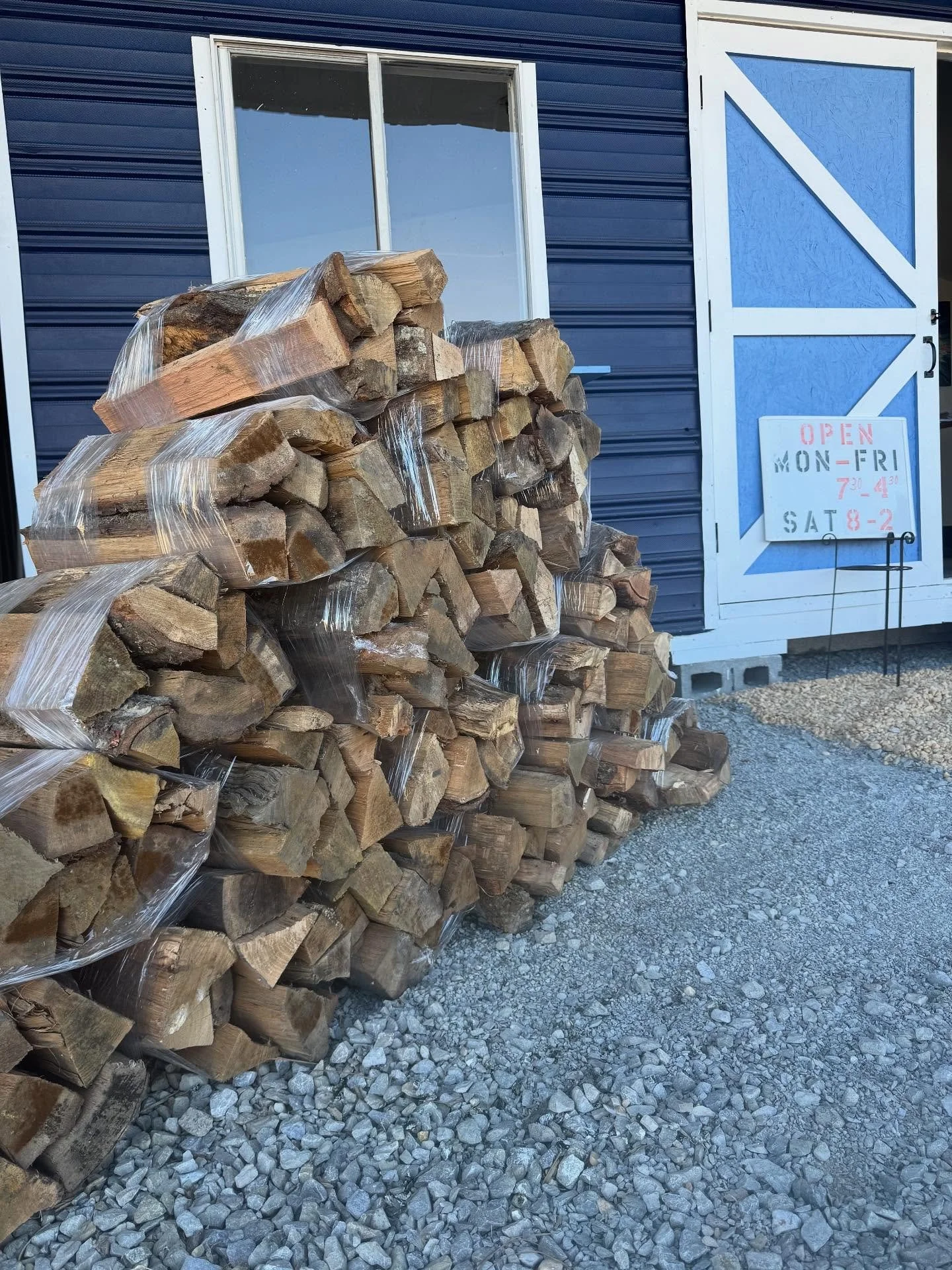 It&rsquo;s about to get cold!!! 🥶 🥶 🥶 @caleralandscapesupply firewood will keep you warm!! We sell by the bundle or truck load!! 🔥 🔥 🔥 We can deliver!