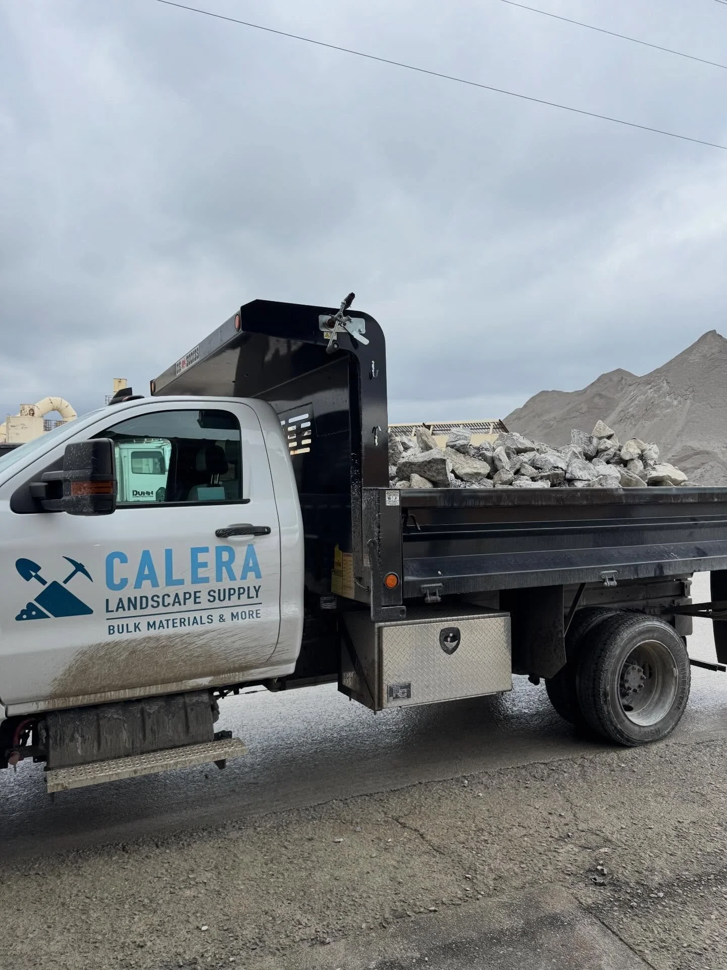 Today we are loaded up with Class I sized rip rap! Class 1 Rip Rap is a tough, natural stone used to stop erosion and protect slopes, ditches, creek banks, and culverts. It helps control runoff, prevent washouts, and adds a clean, rugged finish to dr