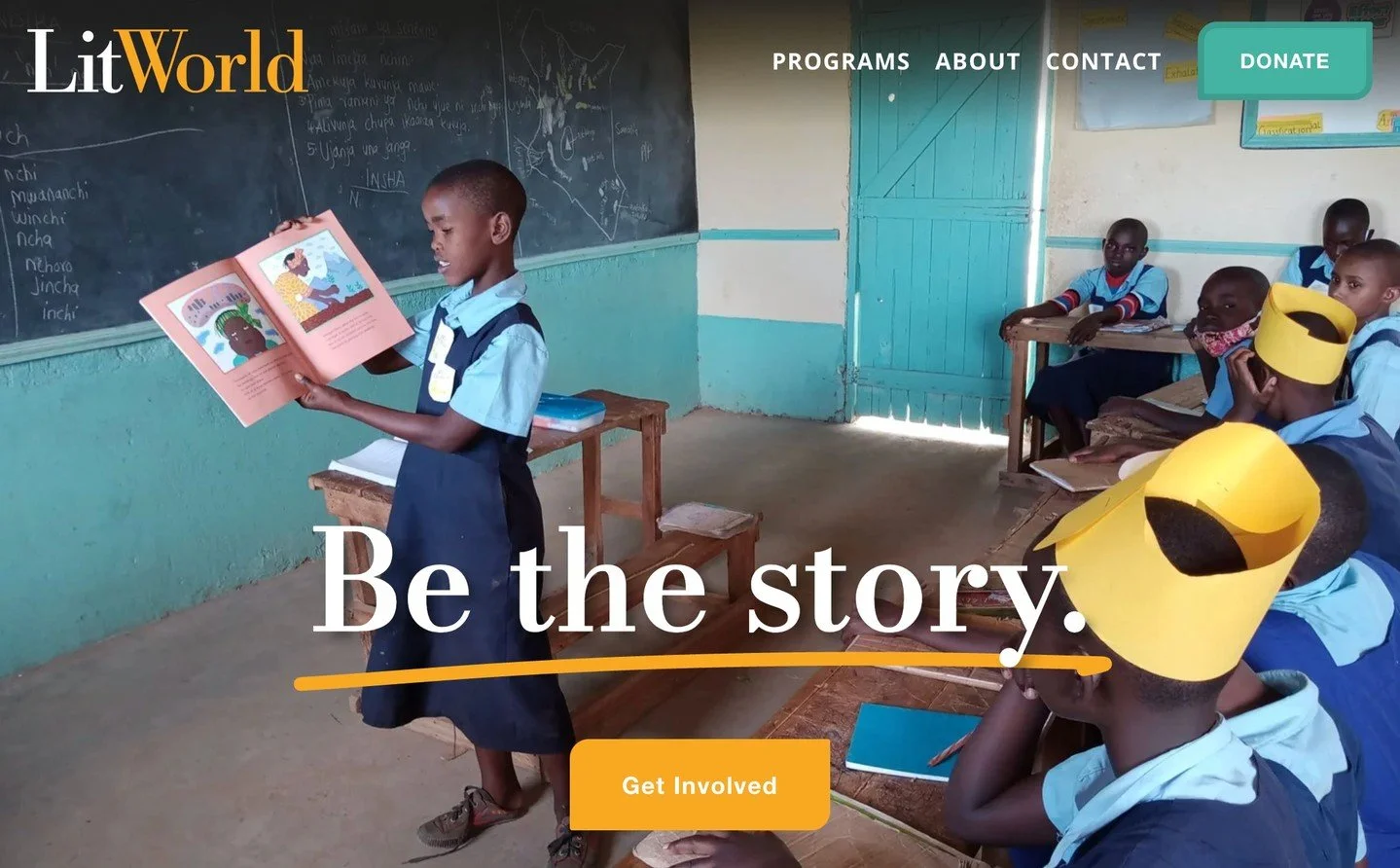 Our website has a new look! Experience the NEW chapter of our LitWorld story on: https://www.litworld.org/

Shooting stars and gratitude to Robbie Klein of @the.astrolab for giving our website a refreshed look!