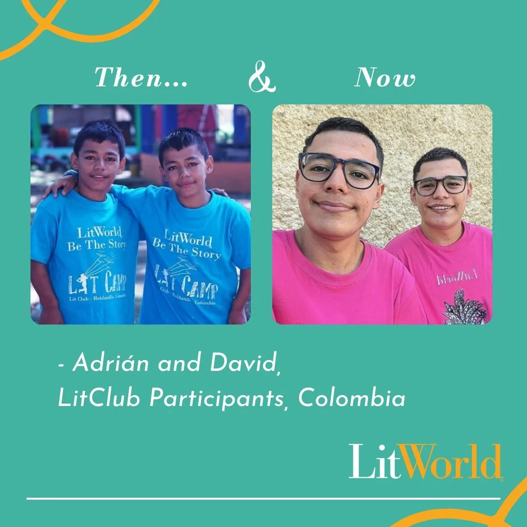 Adri&aacute;n and David are proof of the power of LitClubs. Starting their journey as LitClub participants, they have returned to pass their knowledge on as mentors. 

As they embark on their next journey as professionals, they credit LitClubs as an 