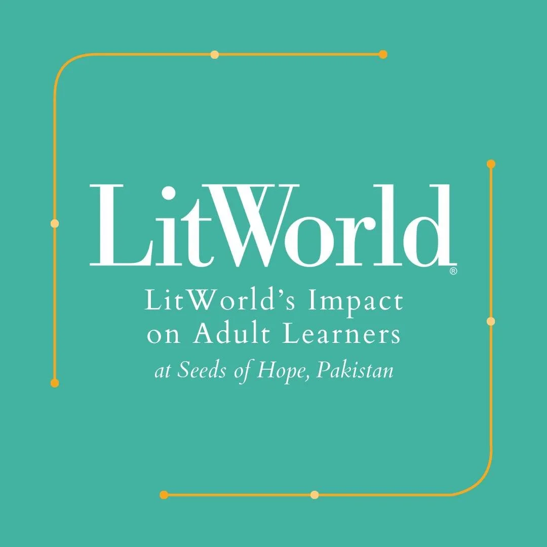 Our partners at Seeds of Hope in Pakistan have offered LitWorld programs to adult learners. We are thrilled to receive the results of their programming and see how it has positively impacted graduates of their literacy program. We are proud that our 