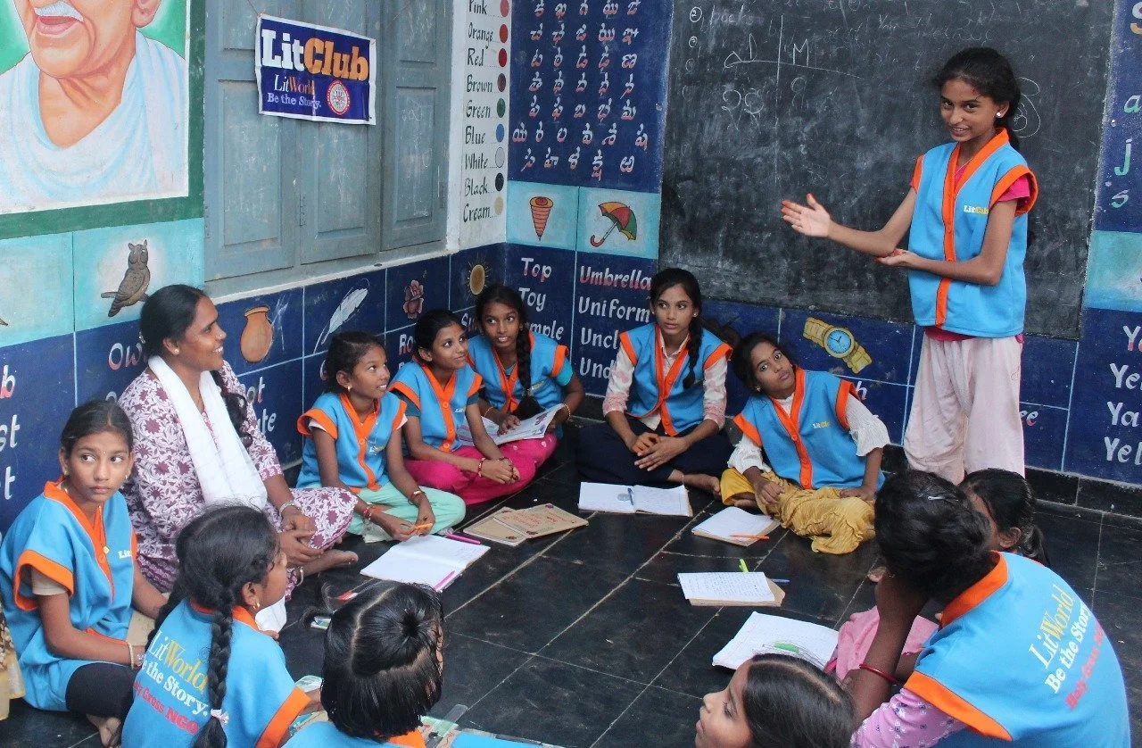 Bhavani, a quiet and soft-spoken member of the LitClub in Ghanasara village, felt a little nervous at first. She usually enjoyed listening to others but rarely spoke in front of the group.

She remembered how she helped her grandmother every evening 
