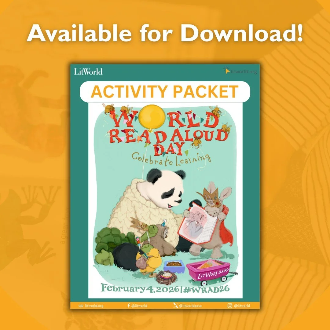Attention WRADvocates! The Activity Packet, along with other fun resources from our sponsors Outskirts Press and Scholastic, are available for download at worldreadaloudday.org. Visit our site to find videos, bookmarks, reading lists, and more!