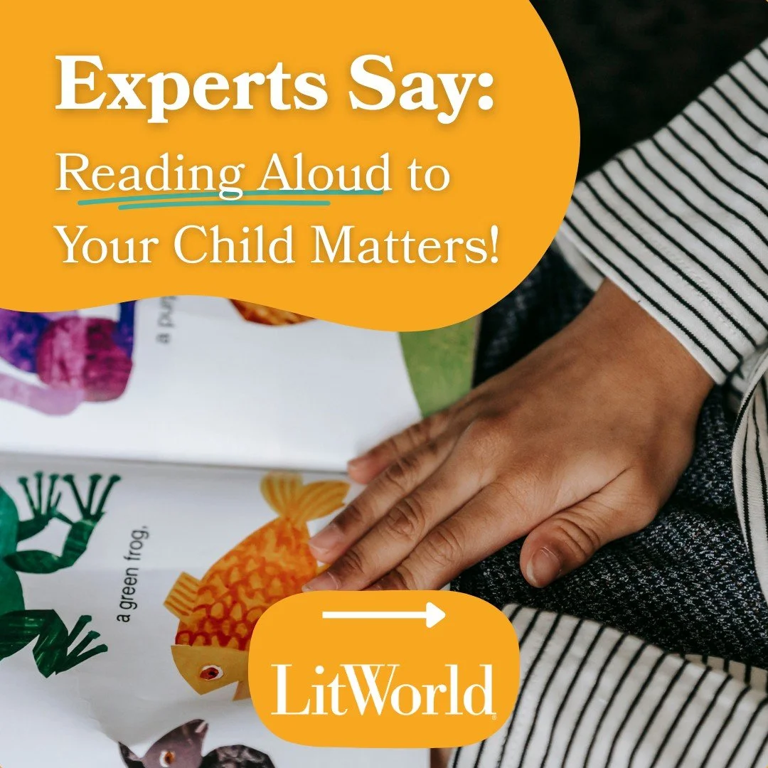 Researchers say that reading aloud can have significant benefits for young children and can improve their communication, connection, and curiosity.

This Feb. 4th, join us in celebrating World Read Aloud Day and read a story aloud with a student, par