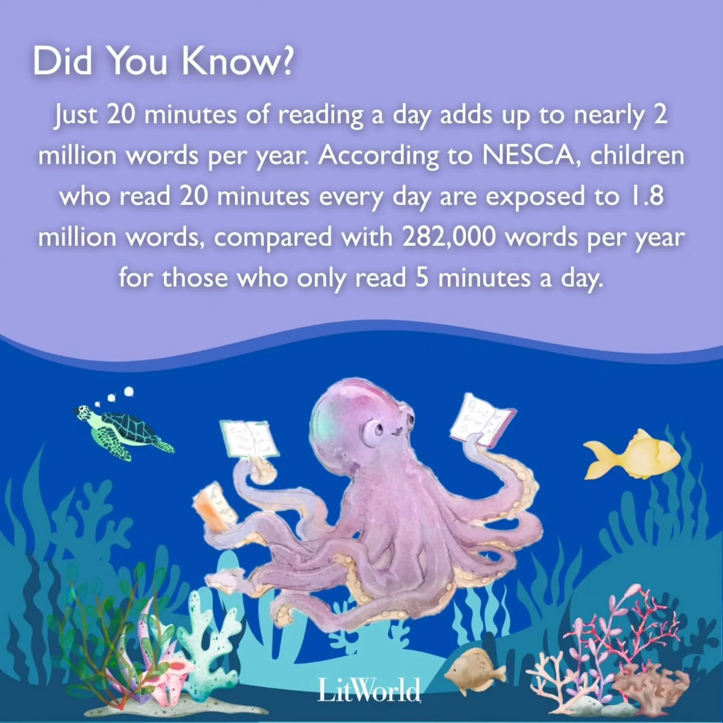 Celebrate World Read Aloud Day on February 4th by reading a story aloud with a special child, and head to worldreadaloudday.org to download the WRAD Activity Packet with access to virtual read alouds, bookmark templates, and more! 📖