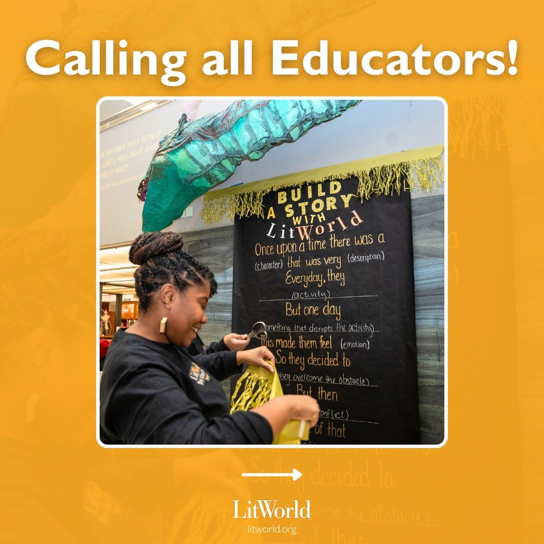 Calling all teachers and educators! Turn your classroom into a read aloud party on World Read Aloud Day, this February 4th! Find downloadable resources on worldreadaloudday.org to help plan your celebrations 🎉#WorldReadAloudDay #WRAD26