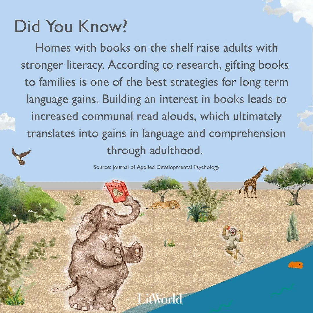 Celebrate the power of a read aloud on World Read Aloud Day, Feb 4th! Go to worldreadaloudday.org to find booklists from @outskirtspress and @nypl, and download the WRAD Activity Packet for more information on read aloud research 📚 #WorldReadAloudDa